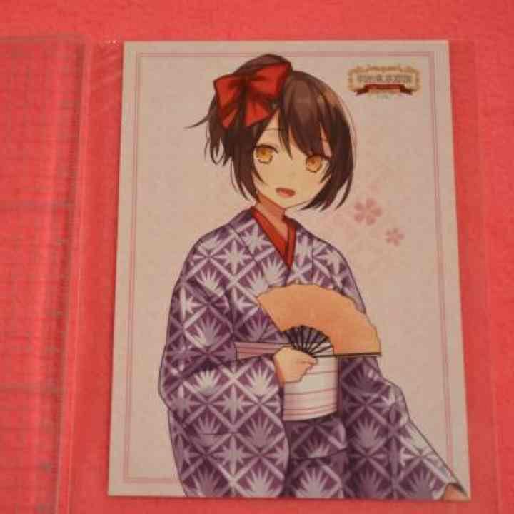 めいこい 明治東亰恋伽 ブロマイド イラストカード 森鴎外